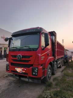 SAIC Hongyan 320 hp 8X4 6.5 m - фото 4