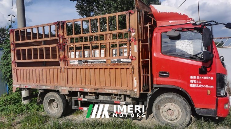 2020 Dongfeng Captain K6 115 hp 4X2 3.27 m