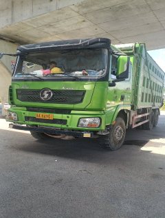Shacman Delong X3000 430 hp 6X4 6.2 m - фото 4
