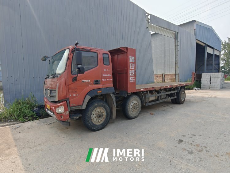 2019 Foton Rowor ES5 220 hp 6X2 7.2 m