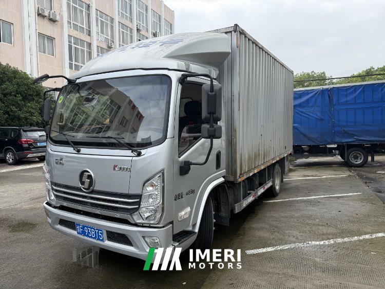 2021 Shacman Delong K3000 115 hp 4X2 4.18 m