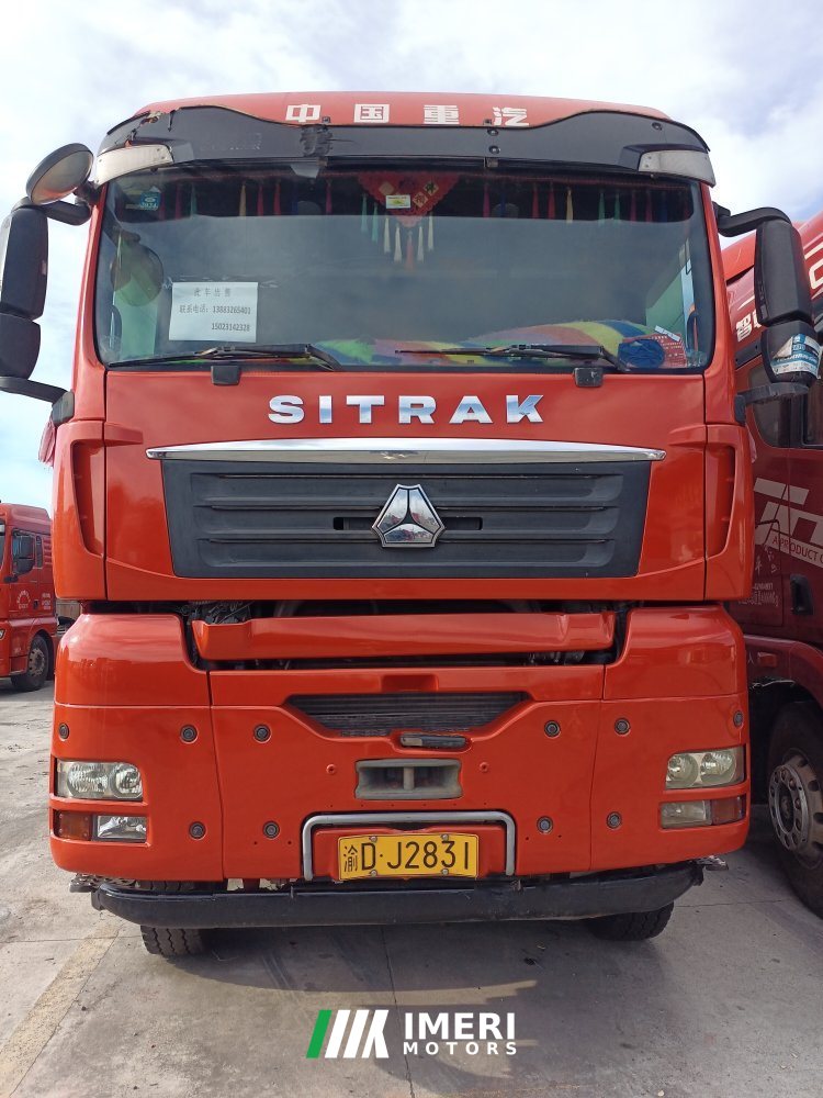 Sinotruk Sitrak G7 540 hp 8X4 8.6 m - грузовик из Китая