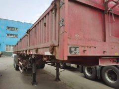 13 m x2.22 m 2 semi-trailer - фото 1
