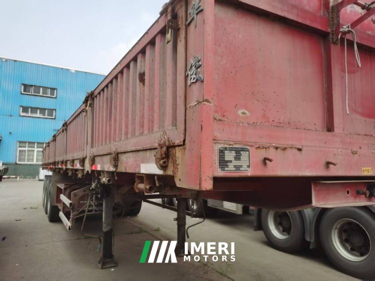2021 13 m x2.22 m 2 semi-trailer
