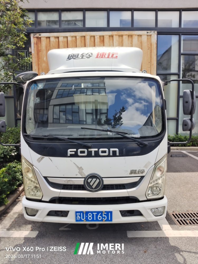 Foton Ollin Express 131 hp 4X2 4.14 m - грузовик из Китая