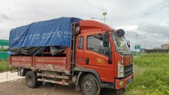 SINOTRUK HOWO Light Duty Truck Hanjiang 156 hp 4X2 - фото 2