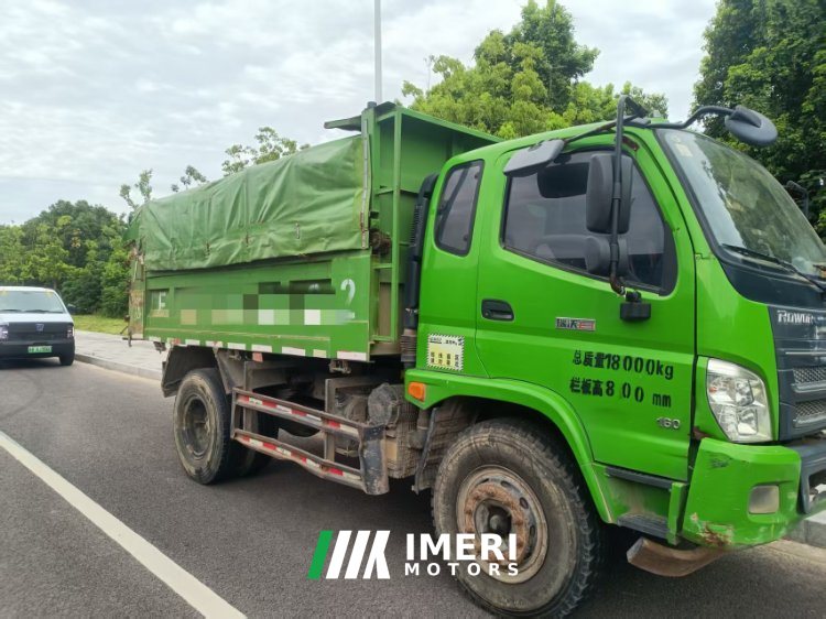Foton Rowor Ruiling E3 160 hp 4X2 4 m - грузовик из Китая