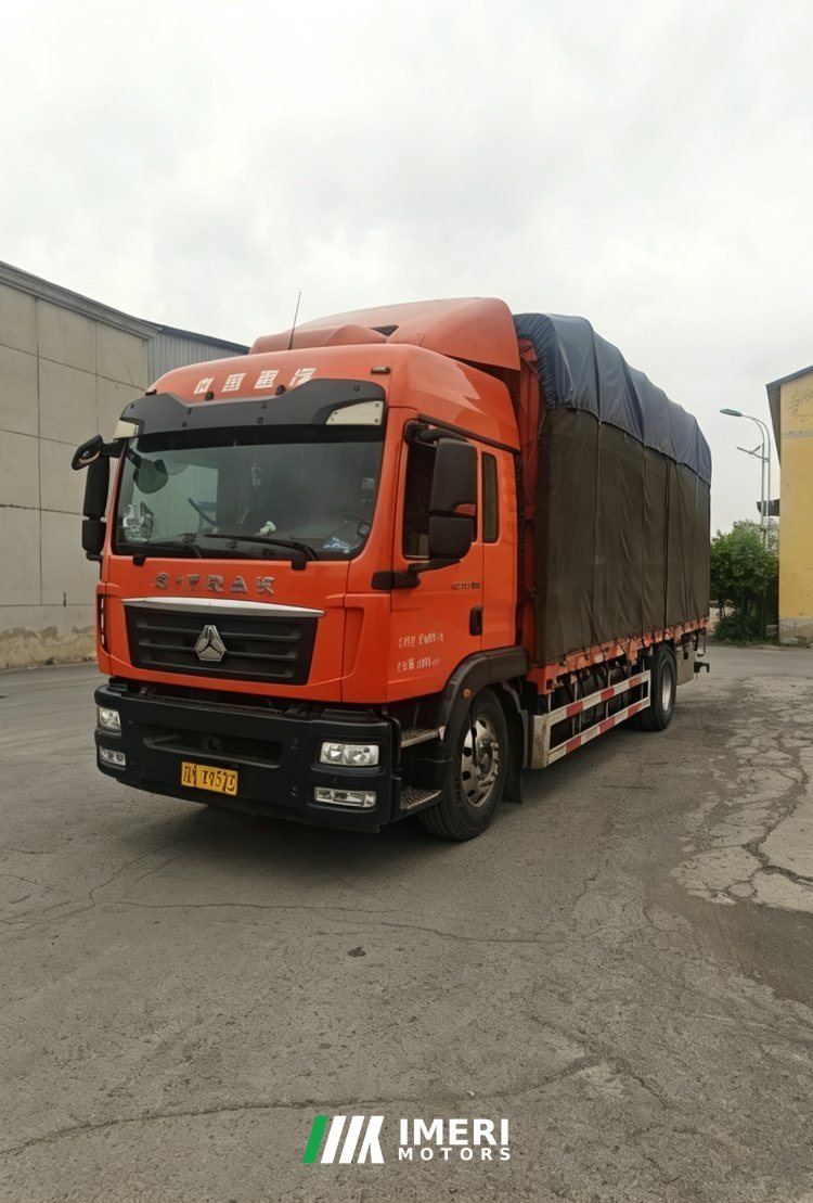 2023 Sinotruk Sitrak G5 250 hp 6X2 6.8 m