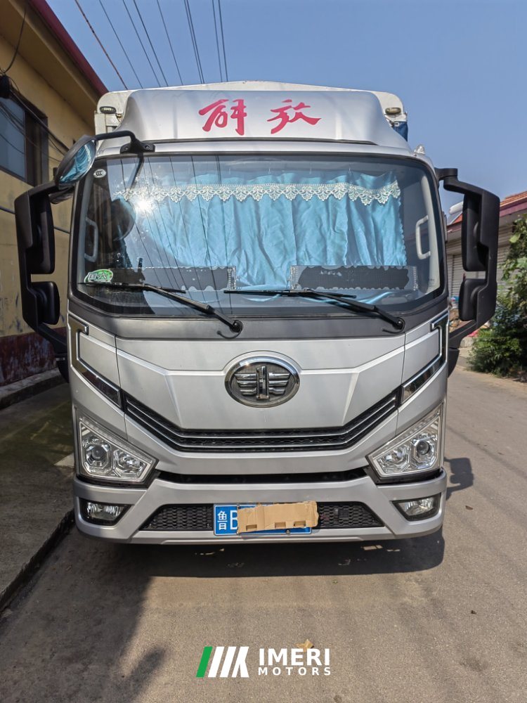FAW Jiefang 6G 160 hp 4X2 4.16 m - грузовик из Китая