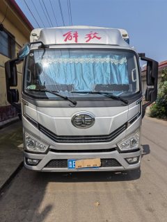 FAW Jiefang 6G 160 hp 4X2 4.16 m - фото 1