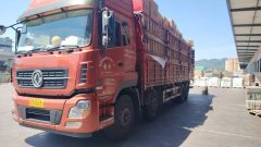 Dongfeng Tianlong 350 hp 8X4 9.4 m - фото 1