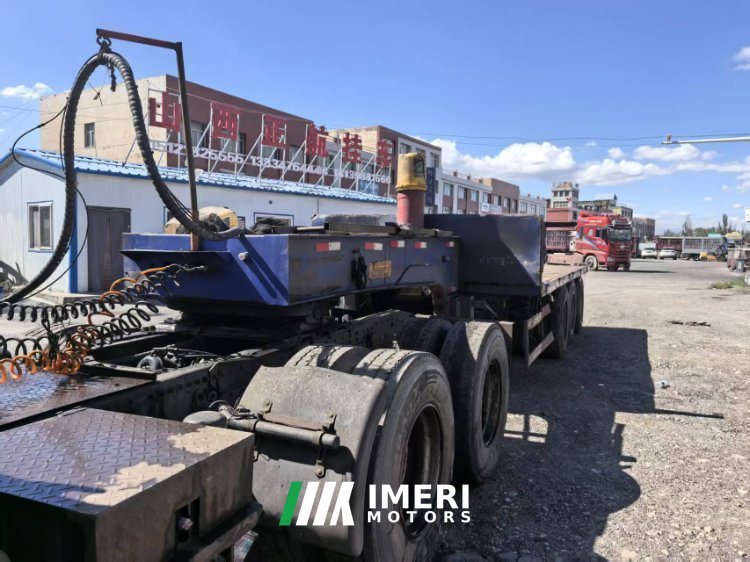 2022 9.88 m x2.55 m 3 semi-trailer
