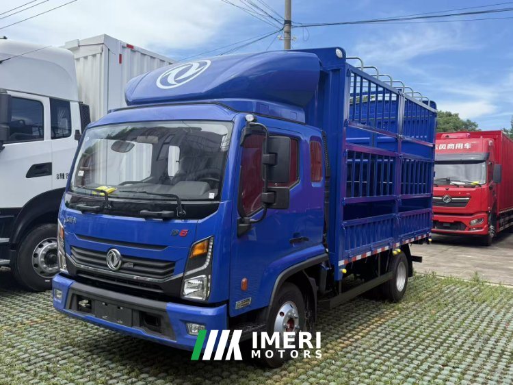 2026 Dongfeng Duolika Dollicar D6 165 hp 4X2 3.8 m