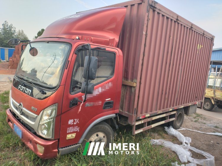 Foton Ollin Jiyun 156 hp 4X2 4.14 m - грузовик из Китая