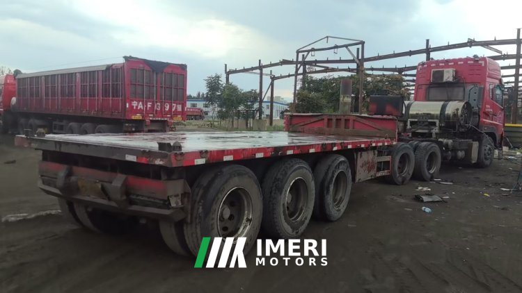 2022 9 m x2.55 m 3 semi-trailer