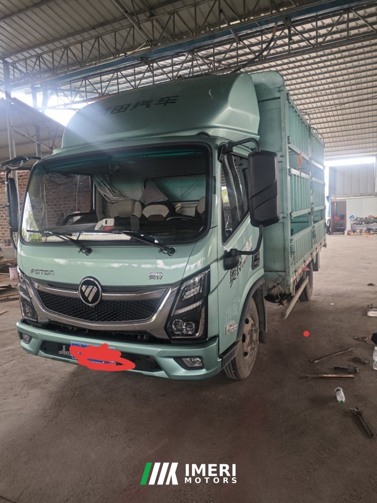 Foton Ollin Express 163 hp 4X2 4.17 m - грузовик из Китая