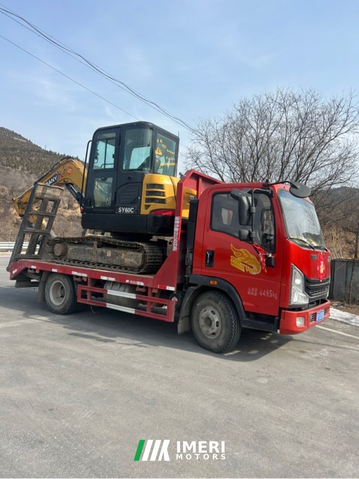 2024 MAN Pioneer 160 hp 4X2 4.2 m