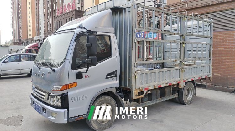 2023 JAC Junling Jianghuai V5 137 hp 4X2 4.18 m