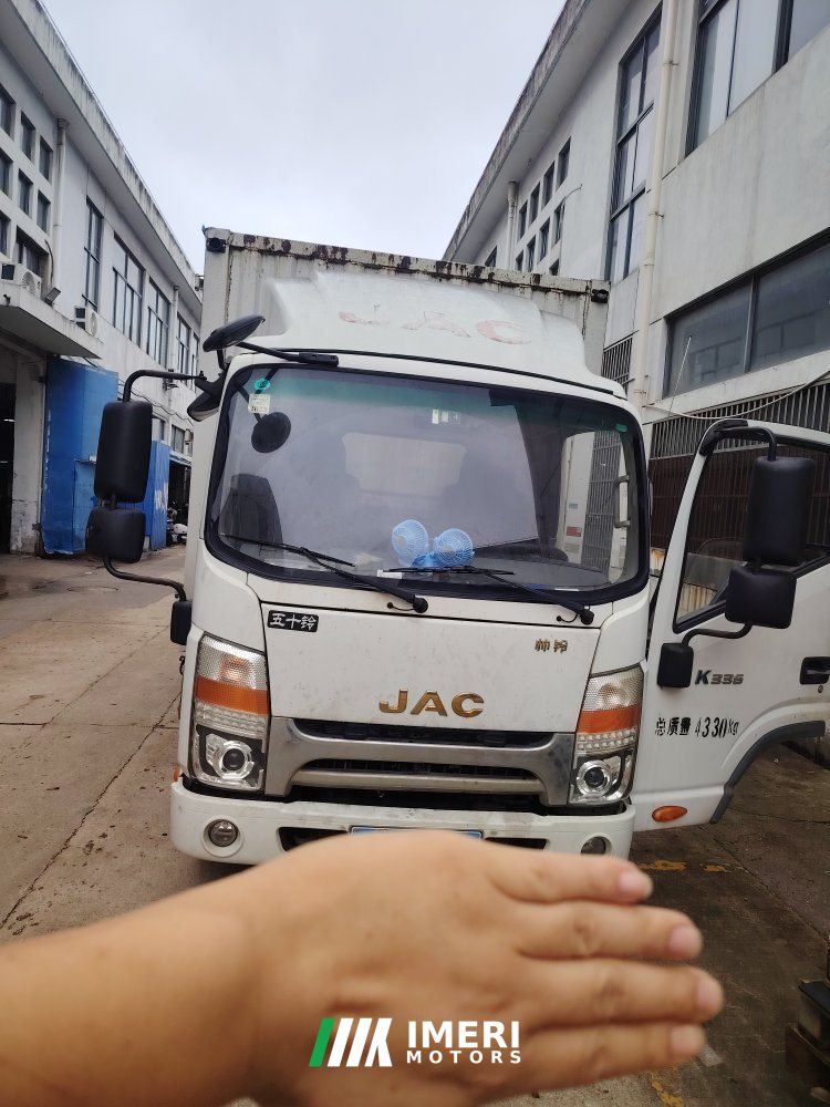 JAC Shuailing Q3 120 hp 4X2 4.13 m - грузовик из Китая