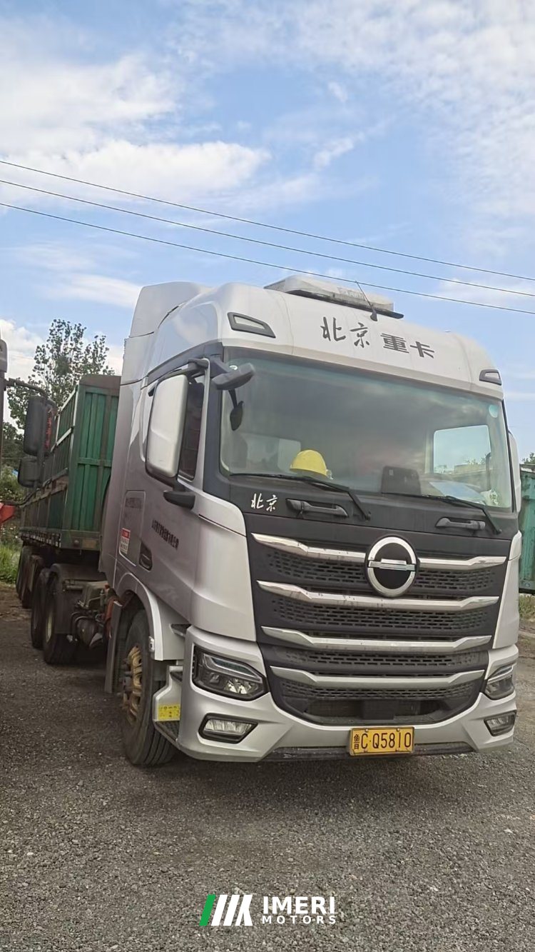 2024 BAIC Heavy Truck Dream Chaser 500 hp 6X4