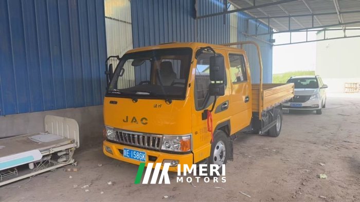 2026 JAC Junling A3 160 hp 4X2 3.47 m