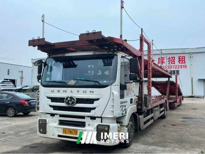 2021 SAIC Hongyan Genlyon 290 hp 4X2