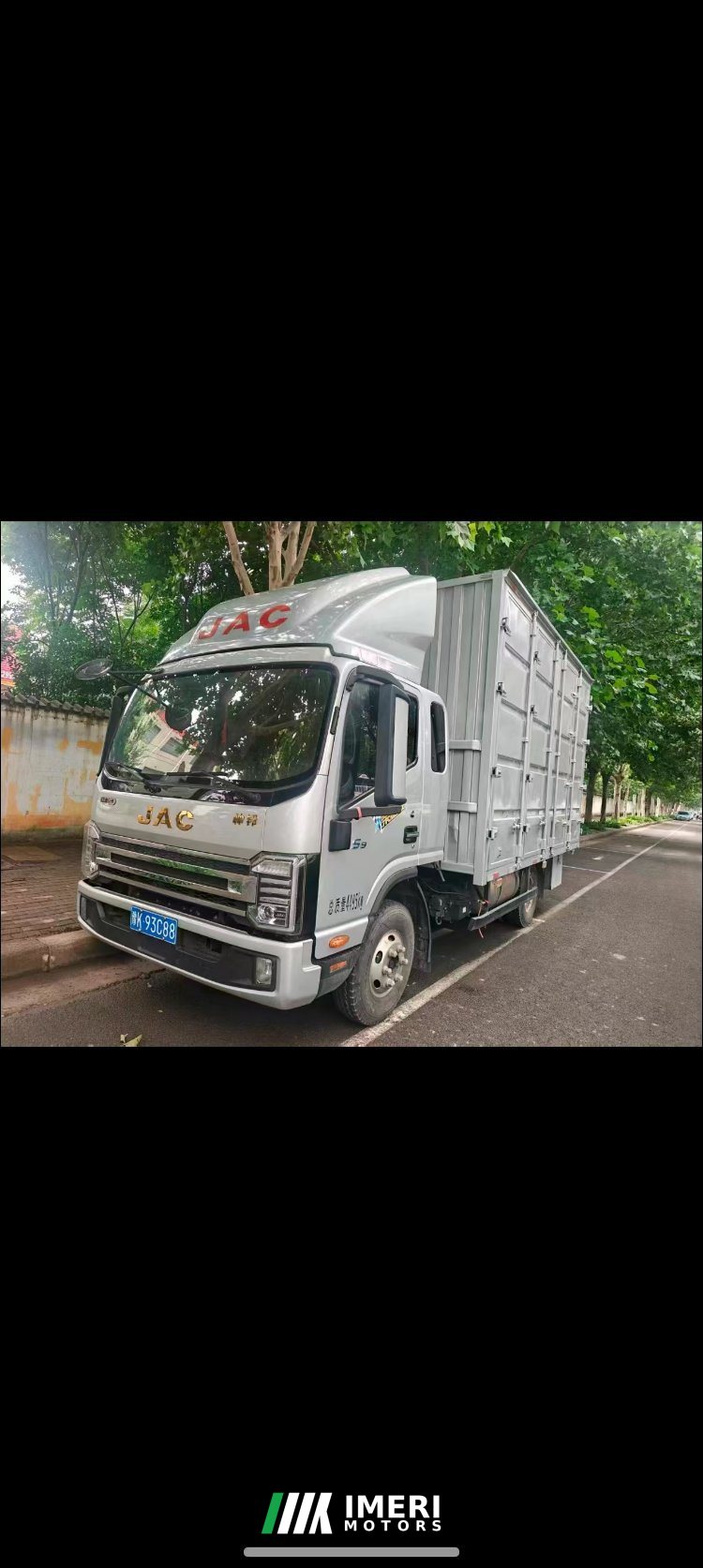 2025 JAC Shuailing S9 170 hp 4X2 4.2 m