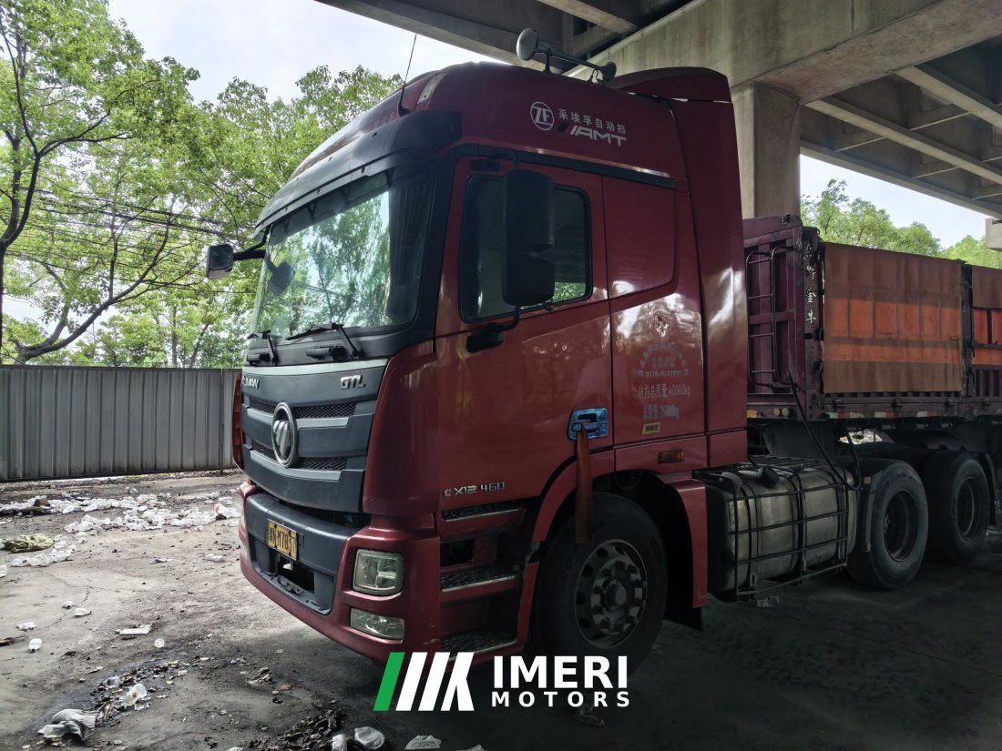 Foton Auman GTL 460 hp 6X4 - грузовик из Китая
