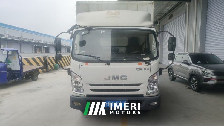 JMC 129 hp 4X2 4.08 m - грузовик из Китая