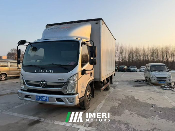 Foton Ollin New Express 156 hp 4X2 4.14 m - грузовик из Китая