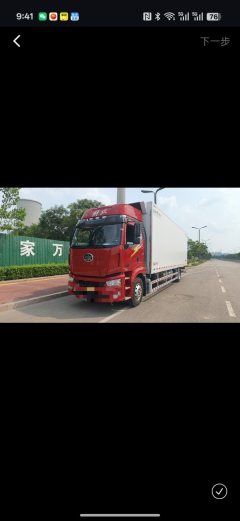 FAW Jiefang J6F 320 hp 4X2 9.6 m - фото 3