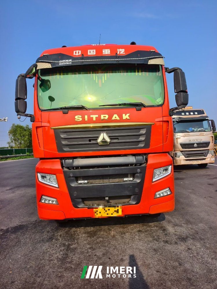 Sinotruk Sitrak G7 460 hp 8X4 9.52 m - грузовик из Китая