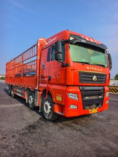 Sinotruk Sitrak G7 460 hp 8X4 9.52 m - фото 3