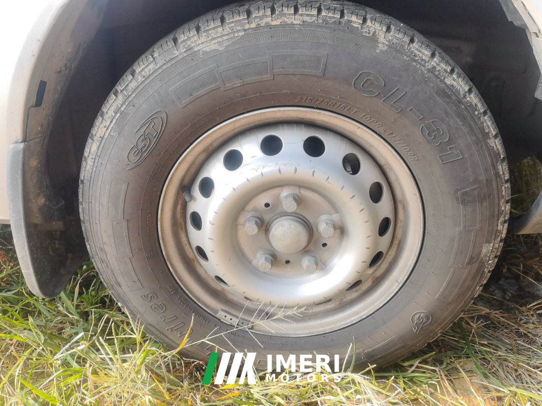Dongfeng V9+ 136 hp - грузовик из Китая