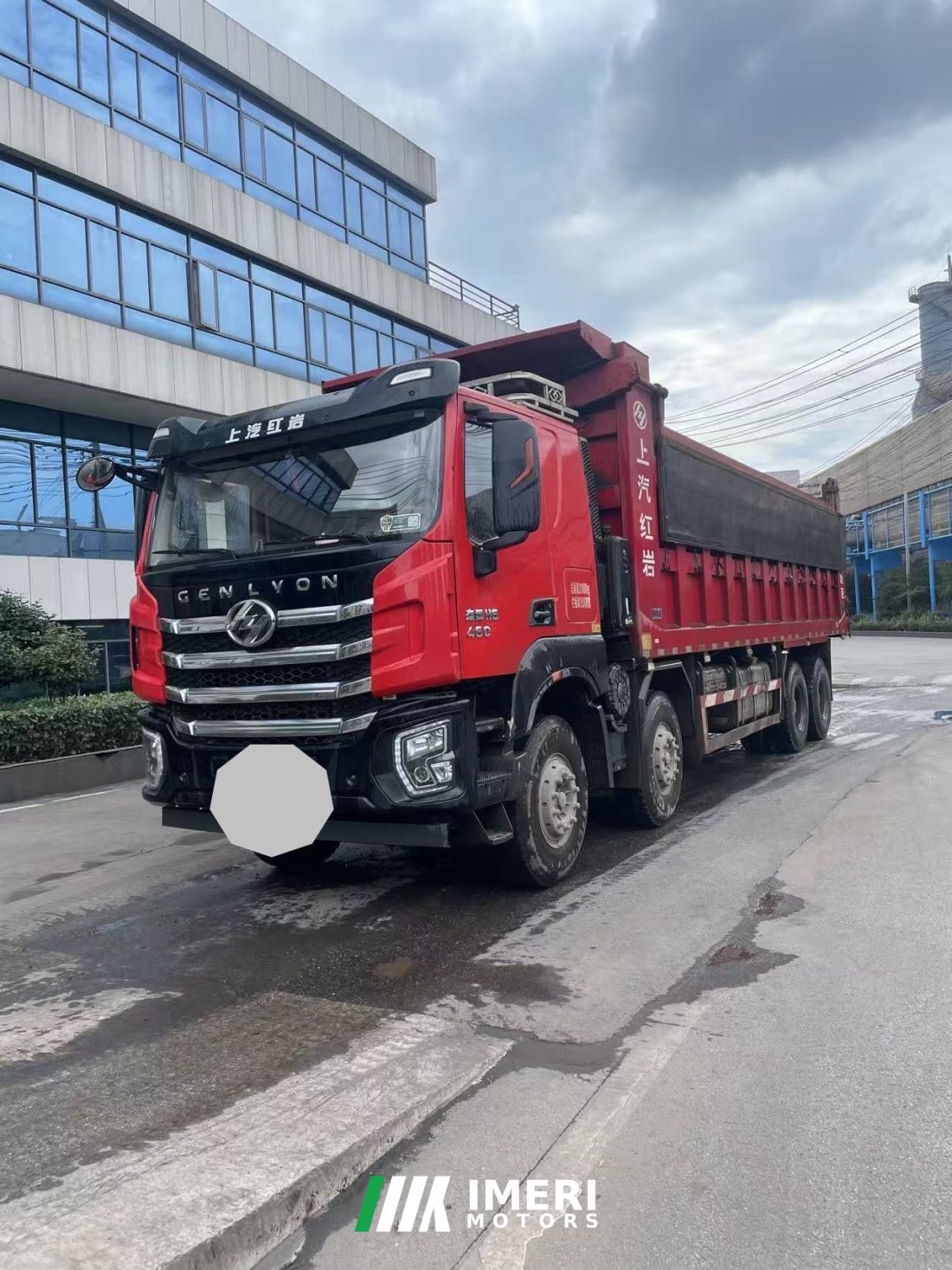 SAIC Hongyan H6 460 hp 8X4 8.8 m - грузовик из Китая