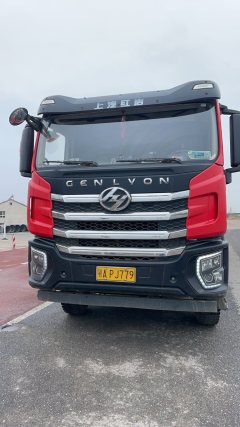 SAIC Hongyan H6 460 hp 8X4 8.8 m - фото 3