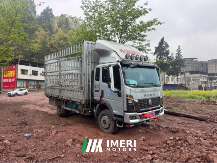SINOTRUK HOWO Light Duty Truck Commander 180 hp 4X2 3.85 m - грузовик из Китая