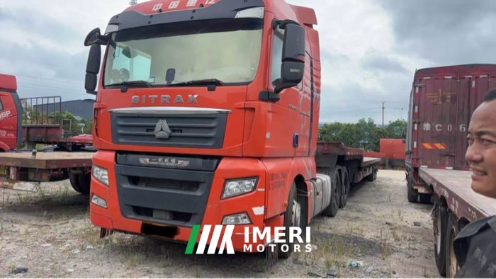 2020 Sinotruk Sitrak G7 460 hp 6X4