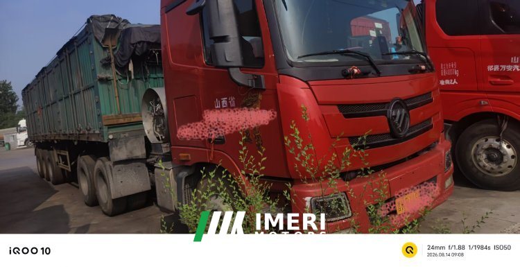Foton Auman GTL 460 hp 6X4 - грузовик из Китая