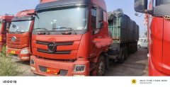 Foton Auman GTL 460 hp 6X4 - фото 2