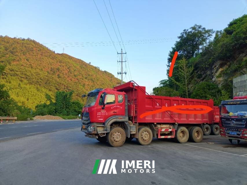 MAN H5 340 hp 8X4 6.5 m - грузовик из Китая