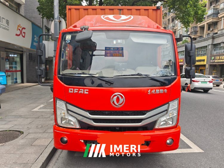 2022 Dongfeng Duolika D5 115 hp 4X2 0 m