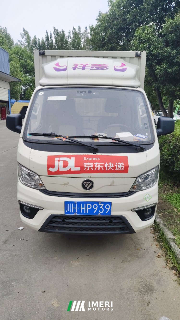 Foton M1 105 hp 4X2 3.3 m - грузовик из Китая