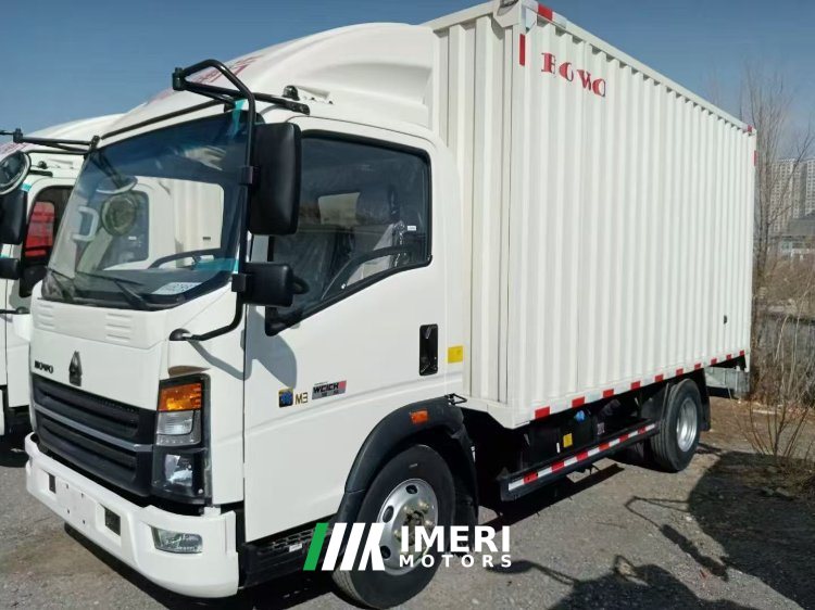 SINOTRUK HOWO Light Duty Truck M 145 hp 4X2 4.15 m - грузовик из Китая