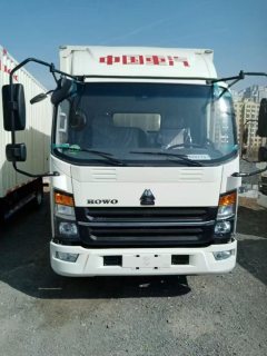 SINOTRUK HOWO Light Duty Truck M 145 hp 4X2 4.15 m - фото 2