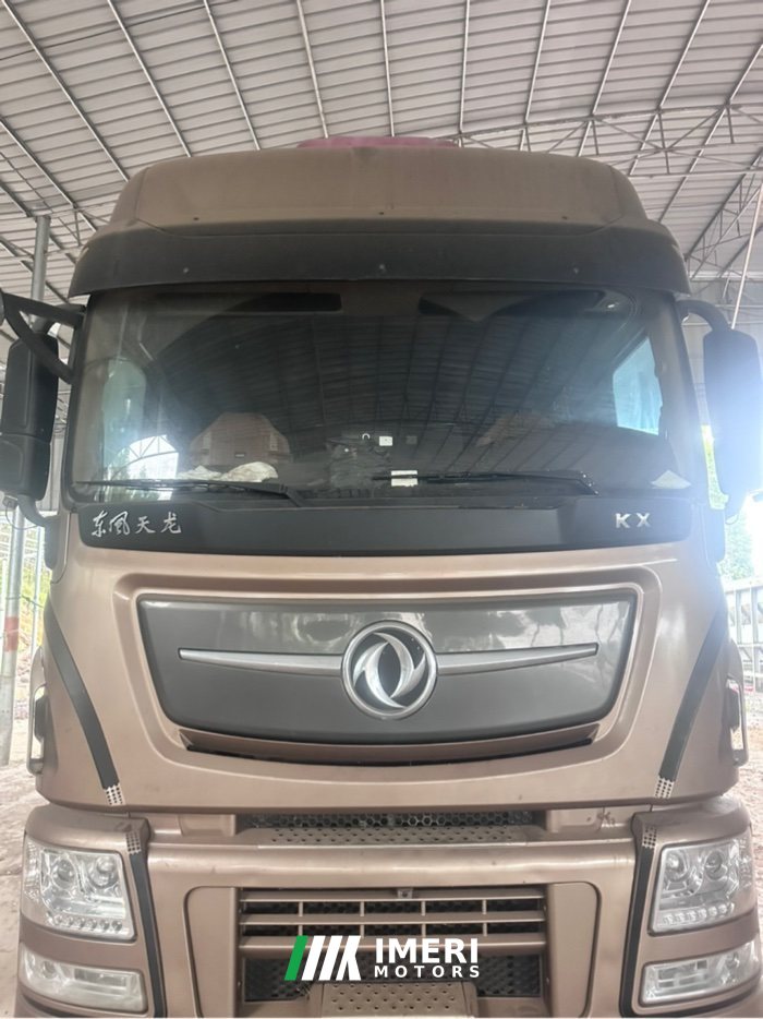 2019 Dongfeng Tianlong VL 460 hp 6X4