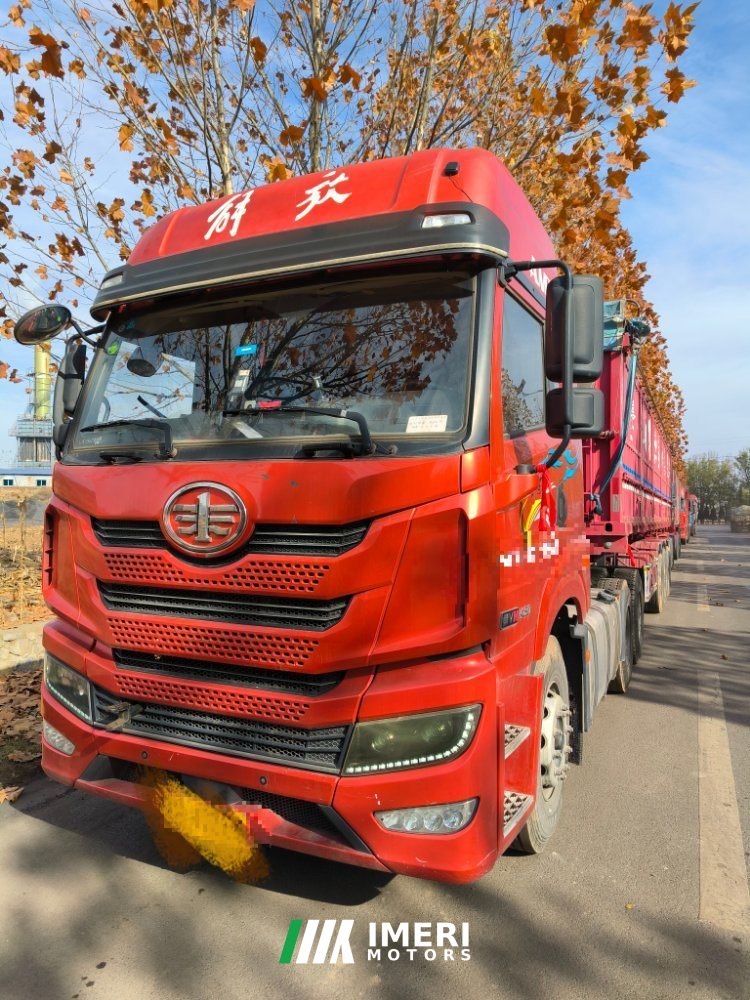 2023 FAW Jiefang VH 480 hp 6X4