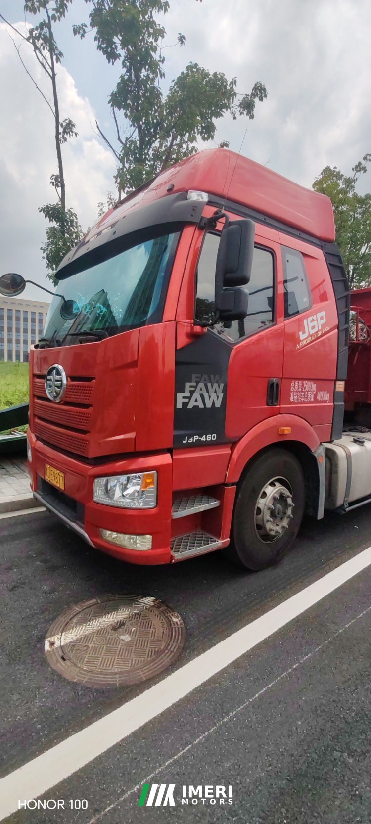 2023 FAW Jiefang J6P 460 hp 6X4