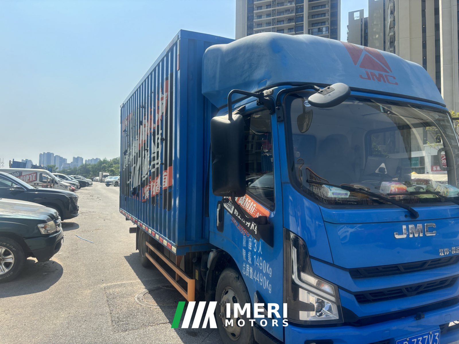 2023 JMC + 129 hp 4X2 4.2 m