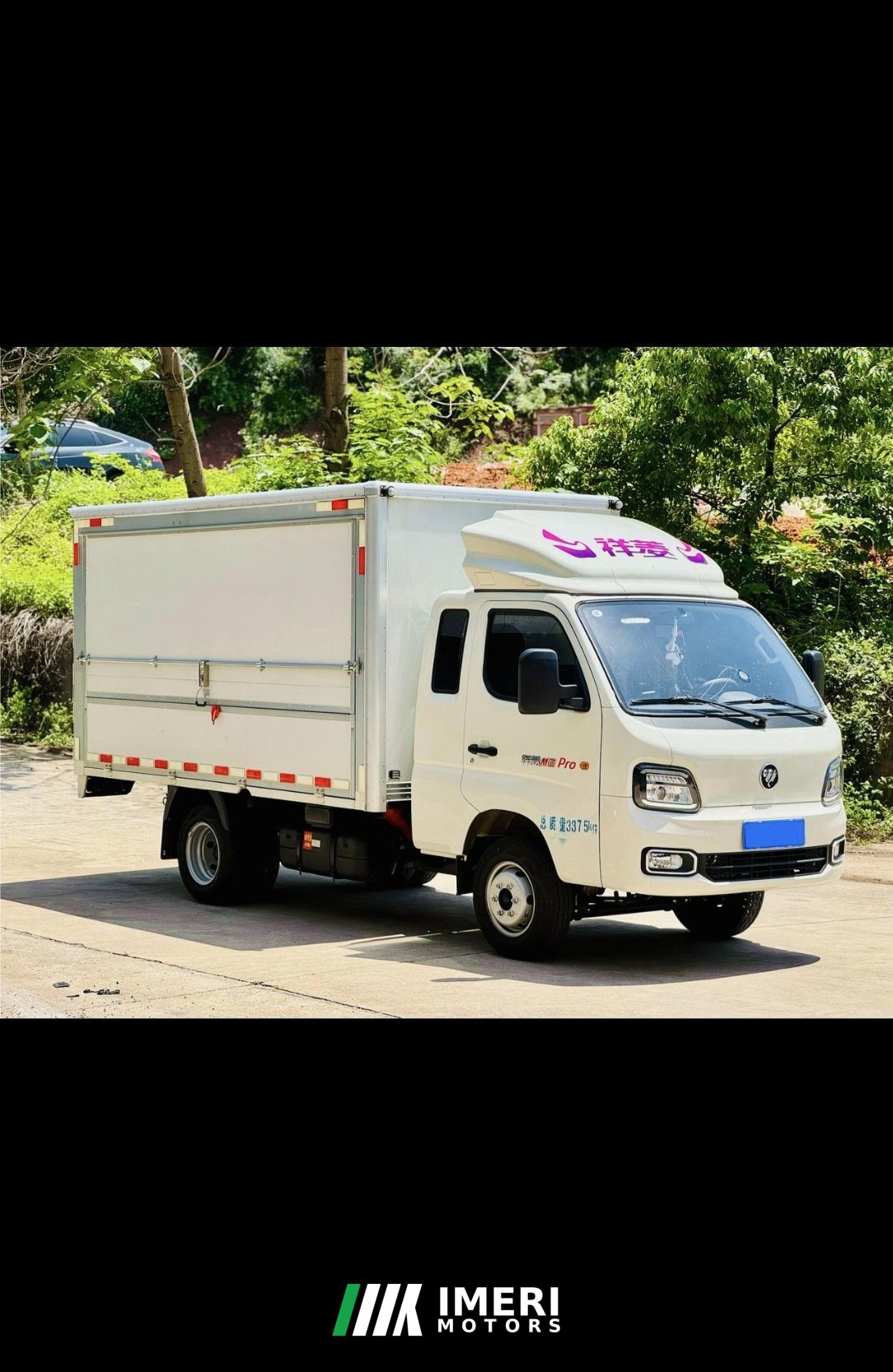 2025 Foton M2 Pro 122 hp 4X2 3.3 m